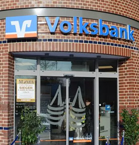 Volksbank Lübeck Filiale Moisling
